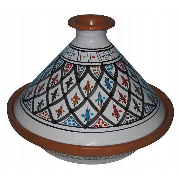 Arabský Tajine Na Vaření 28 cm Tagine Maroko