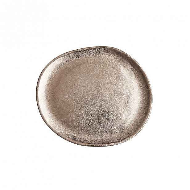 Butlers BANQET Podnos na svíčky 22 cm - zlatá