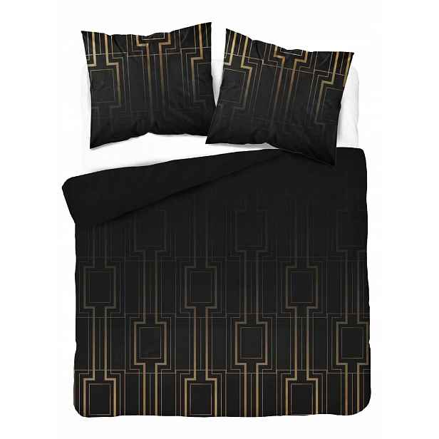 Elegantní Moderní Bavlněné Povlečení Lůžkové Povlečení 160x200