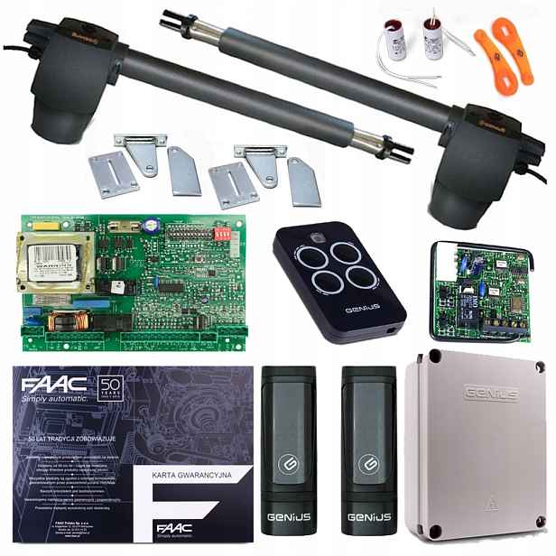 Genius G-Bat 300 Pohon pro křídlové brány do 6 m Servomotor Automat