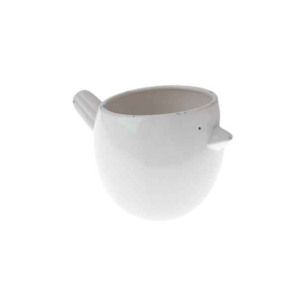 Keramický obal na květináč ø 11,5 cm Bird – Dakls