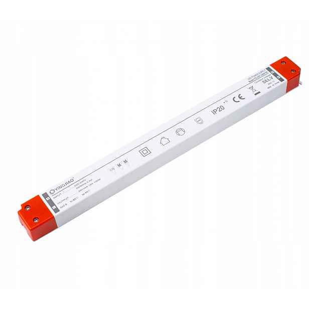 Napájecí zdroj pro Led osvětlení 12V 8,33A 100W slim