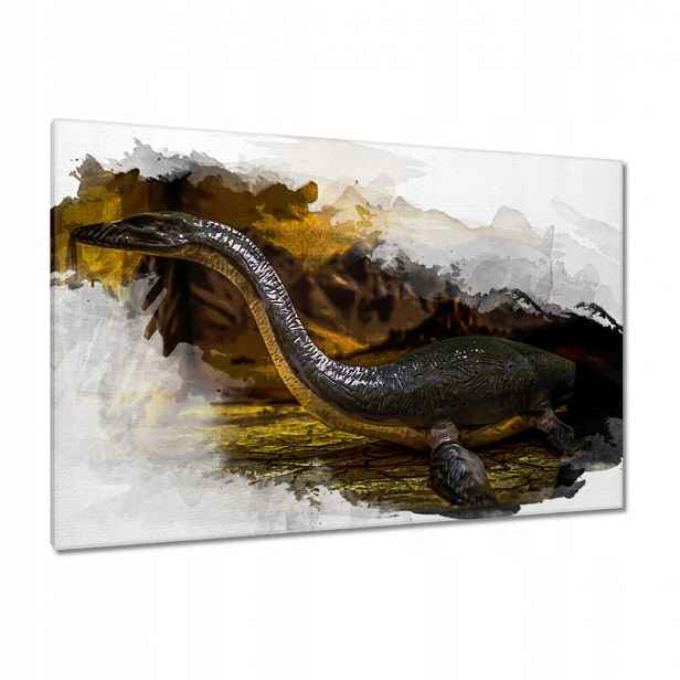 Obrazy 120x80 Dinosaurus ve vitríně