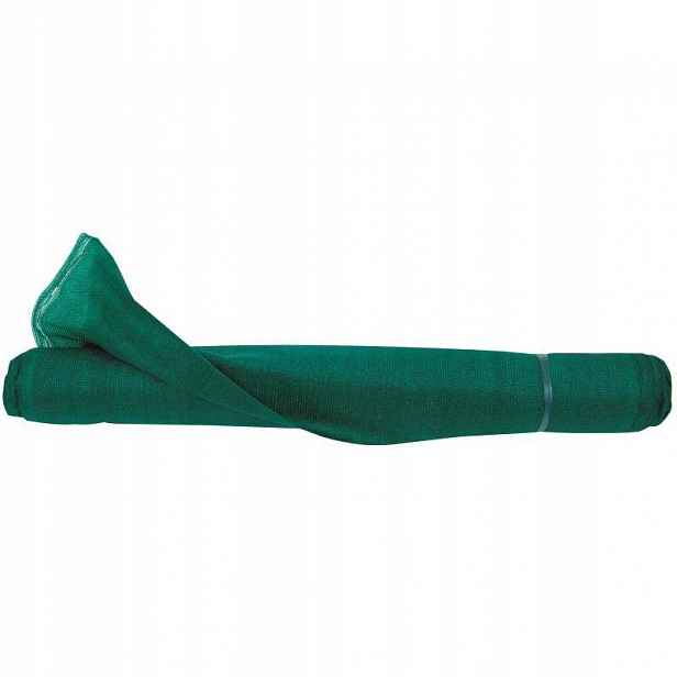 Tkanina stínící Hdpe, 160 g/m2, Uv stabilní, 2 x 10 m, zelená