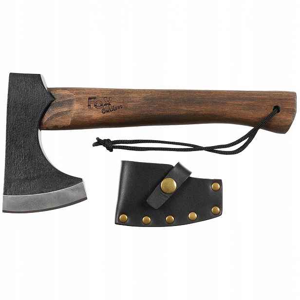Turistická sekera Viking Mfh Outdoor kožená Pochva