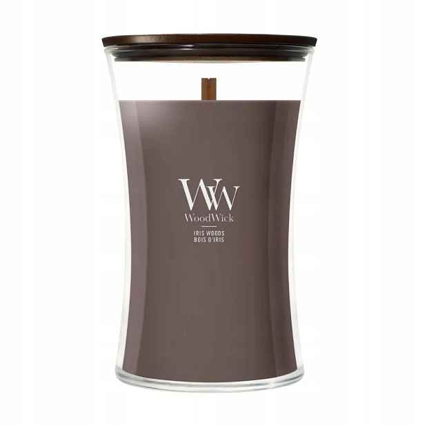 Velká svíčka Iris Woods Core WoodWick