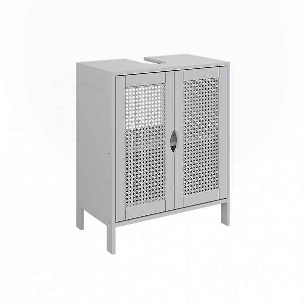 Vicco ZÁKLADNÍ SKŘÍŇKA POD UMYVADLO Liora Bílá 48 x 60 cm se 2 dveřmi