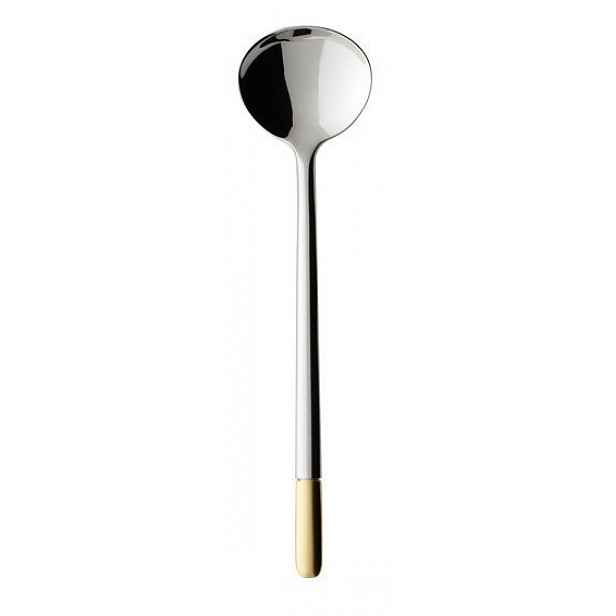 Villeroy & Boch Ella zlacená lžička na cukr, 145 mm