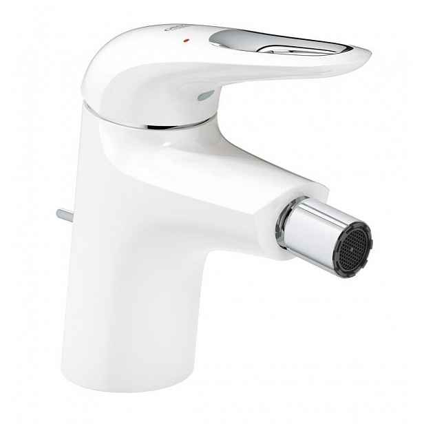 Bidetová baterie Grohe Eurostyle New s výpustí Moon White / chrom 33565LS3