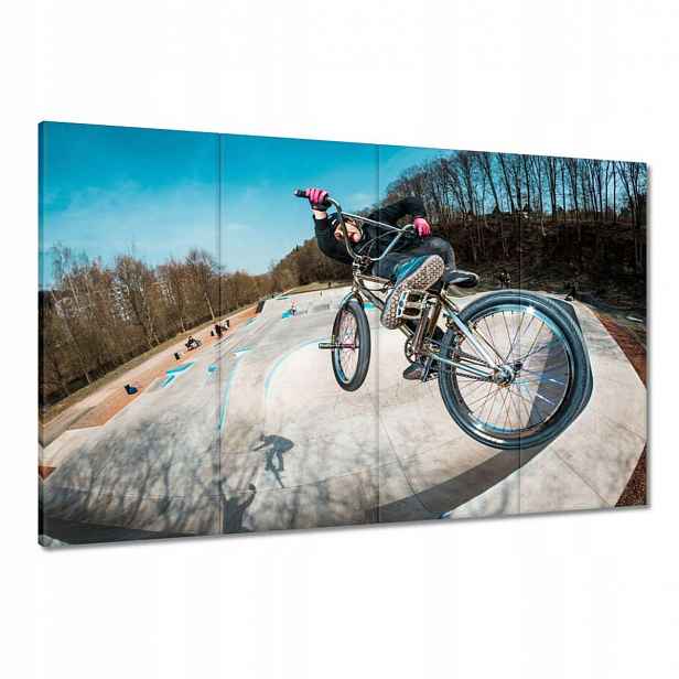 Obrazy 120x80 Bmx Sport výkonnostní skoky
