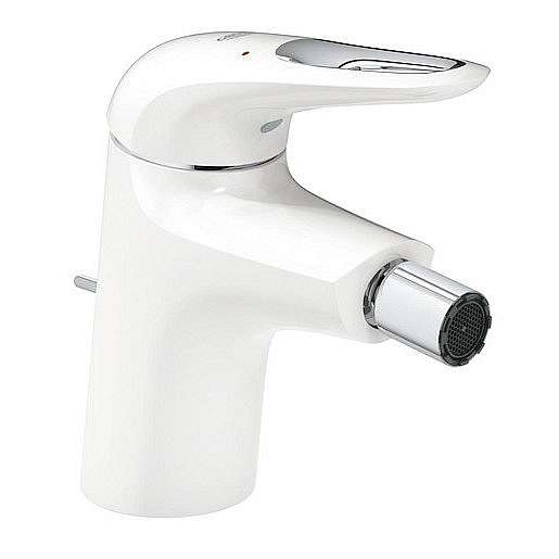Bidetová baterie Grohe Eurostyle New s výpustí Moon White / chrom 33565LS3