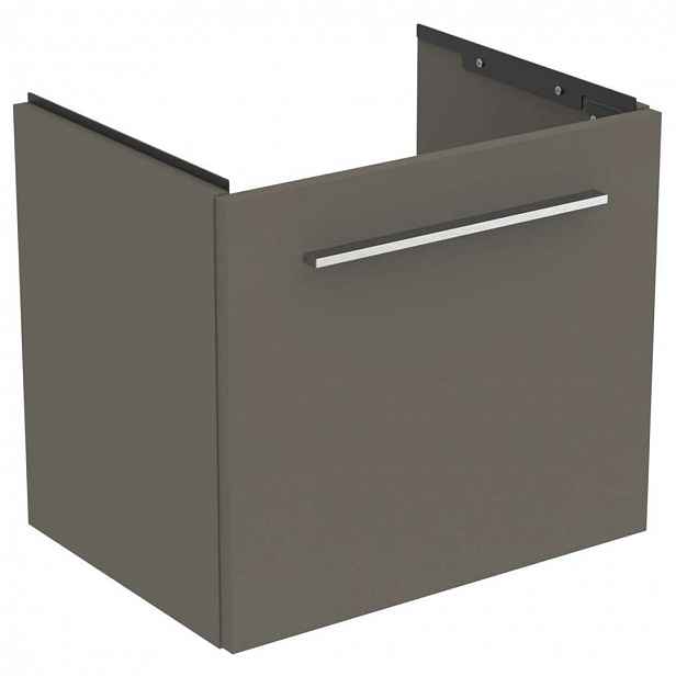 Ideal Standard i.Life S - Skříňka pod umyvadlo, 50x38x44 cm, šedý matný křemen T5290NG