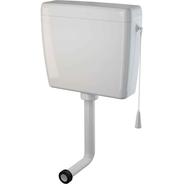 Nádržka WC plastová Alca A940-H-1/2" UNI START/STOP s hadičkou