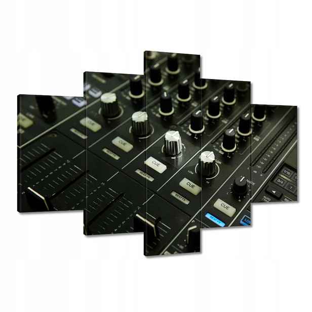 Obrazy 150x105 Černý ovladač mixéru