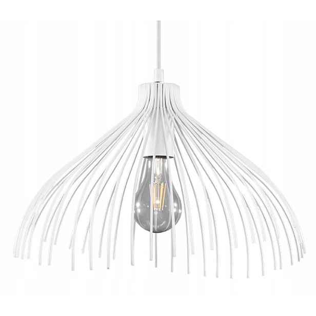 Sollux Lighting Závěsná lampa lustr Umb bílá