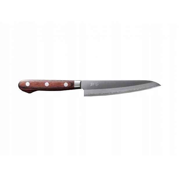Japonský nůž Petty 135 mm Senzo Clad od společnosti Suncraft