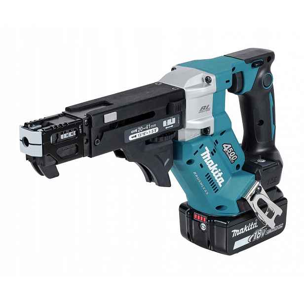 Makita DFR453Z Aku Šroubovák 18V Zásobník 20–41 mm 0 – 4500 ot/min