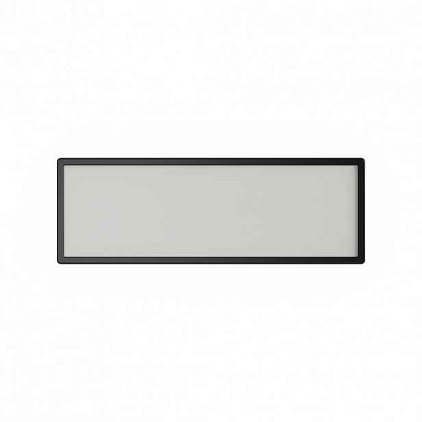 Nettlife LED stropní světelný panel černý 20/58/3cm