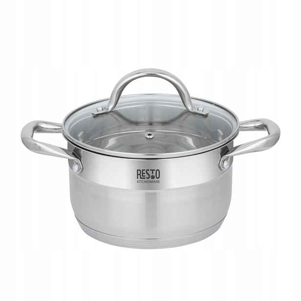 Resto 92103 Hrnec s pokličkou 18 x 10.5 cm, 2.7 l