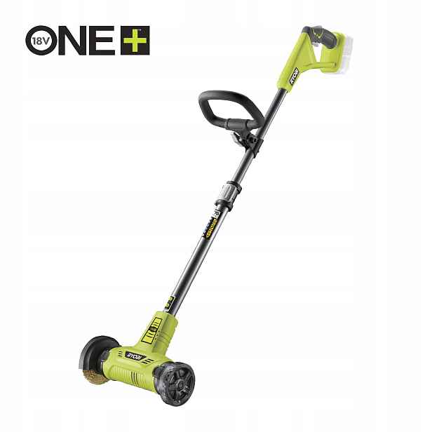 Ryobi RY18PCA-0 18V Akumulátorový patio čistič s drátěným kartáčem (bez aku