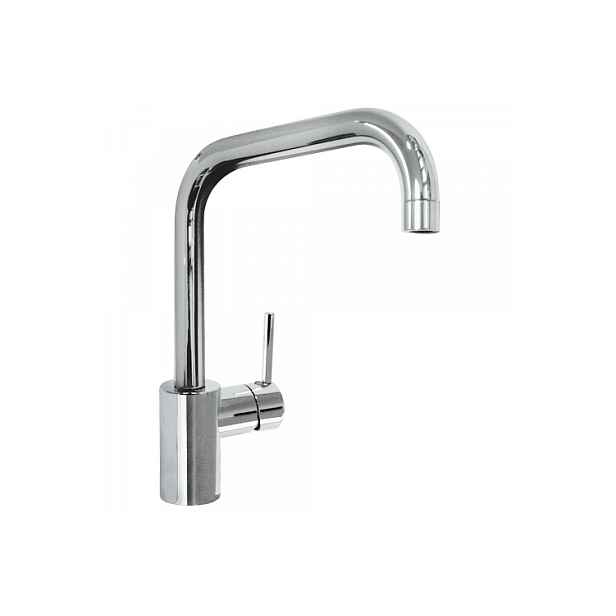 Tres MAX-TRES 162441 Jednopáková dřezová kuchyňská baterie - lesklý chrom