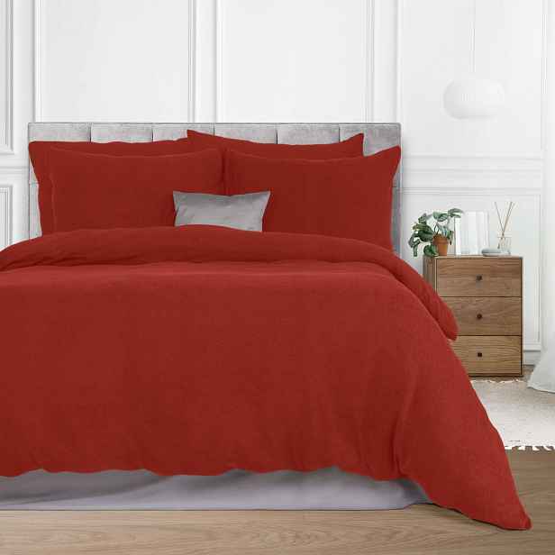 Vínové froté Povlečení 160x200 Darymex