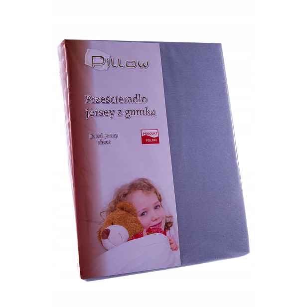Prostěradlo Jersey Na S Gumičkou 180x200 Polské