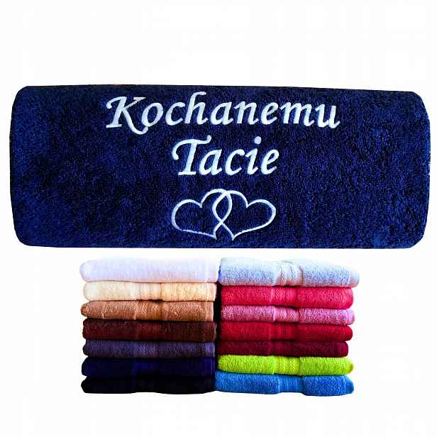 Dárek K Narozeninám Pro Tatínka 70,80 Jmeniny Velký Koupací Ručník 70x140