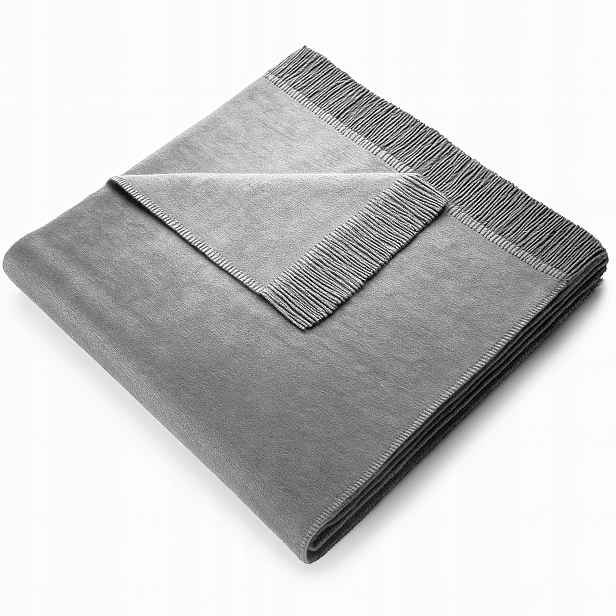 Koc Přehoz Na Křeslo Mocadesign 50x200 Popel