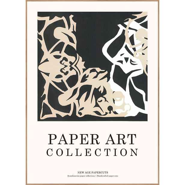 Obraz 51x71 cm Paper Art 8   – Malerifabrikken