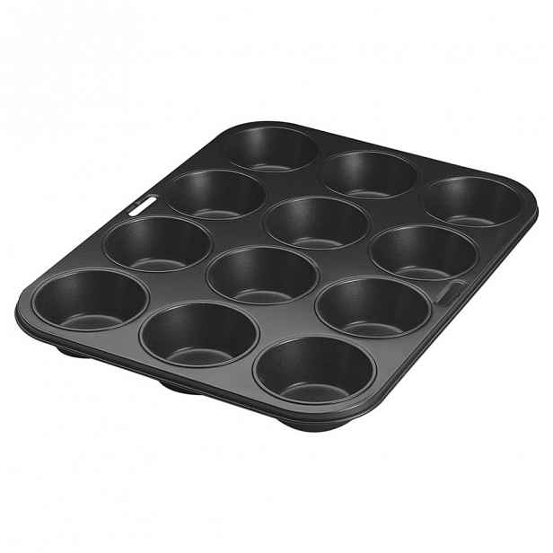 Pečicí forma na 12 muffinů Metaltex, 30 x 30 cm