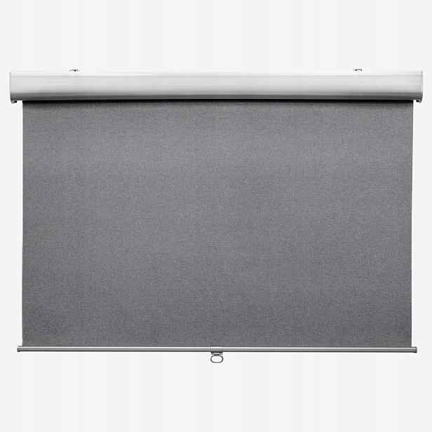 Zatemňovací roleta TRETUR/D.Wahl, světle šedá, 80 x 195 cm 1,56 m2