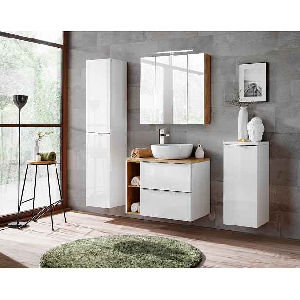 ArtCom Koupelnový komplet CAPRI White 80/1