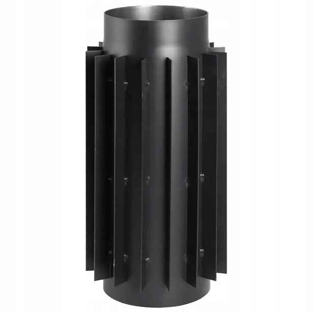Černý radiátor 2 mm fi 160 0,5 m