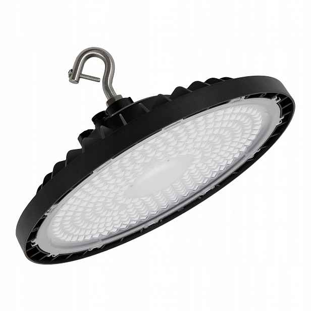 Led lampa Průmyslová lampa 195W 35100lm Černá IP66 IK10 High Bay V
