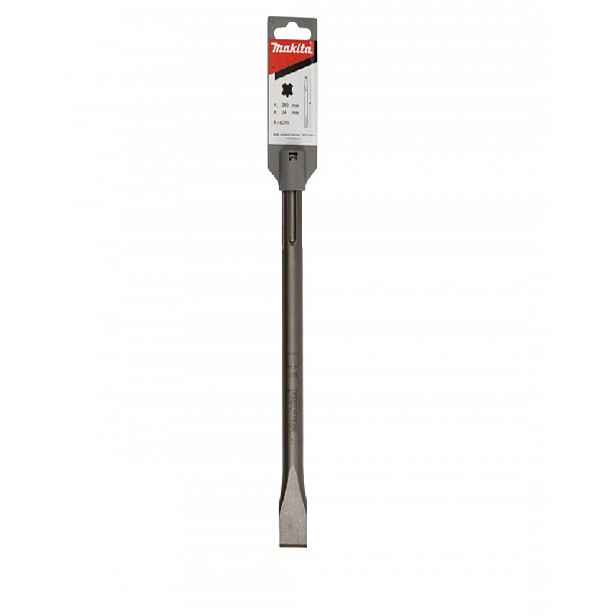 Makita - Sekáč plochý SDS Max, 25x280 mm P-16265
