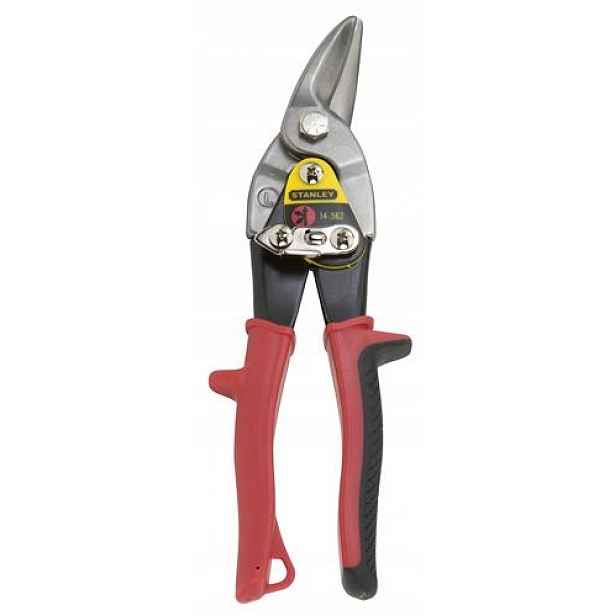 Stanley Nůžky FatMax ohnuté levé 250 mm