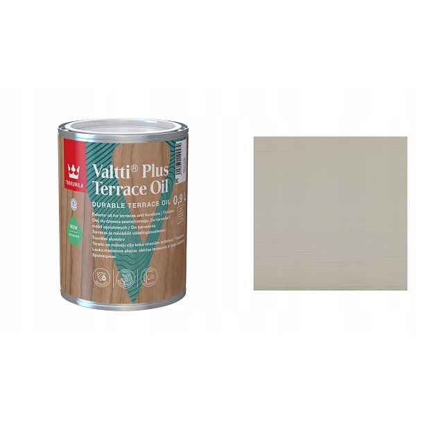 Tikkurila Valtti Plus Terrace Oil 0,9L 5062 Tuohi Olej Na Terasy