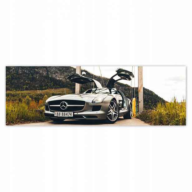 Plakáty 200x66 Mercedes Auto