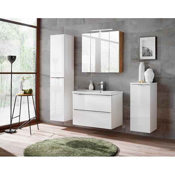 ArtCom Koupelnový komplet CAPRI White 80/3