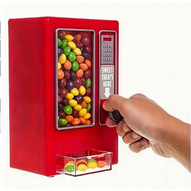 Automat na Bonbóny Fazolky Distributor sladkostí Retro Retro Dárek