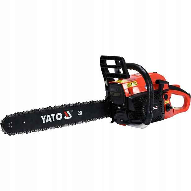 Benzínová řetězová pila 50 cm 3,4 Km Yato YT-84910
