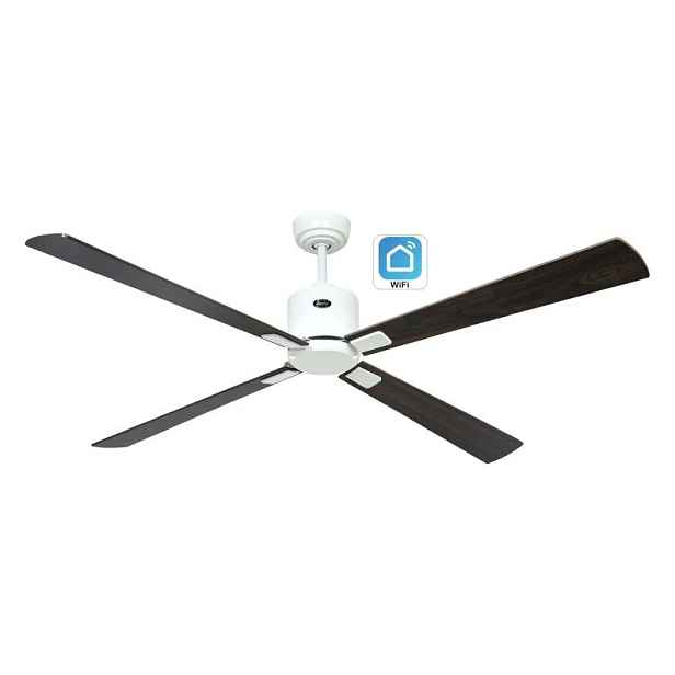 CasaFan 943313W Eco Neo III WiFi, třešeň a ořech, stropní ventilátor