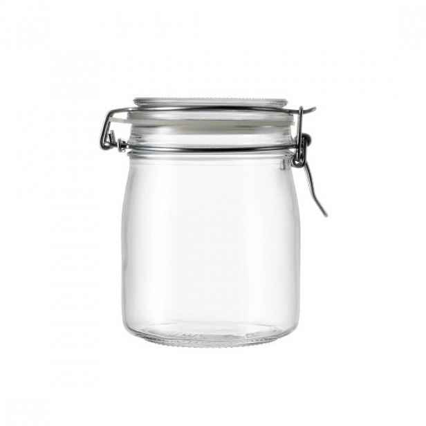 Dóza, skleněná, 750 ml, "Normal" - Borgonovo