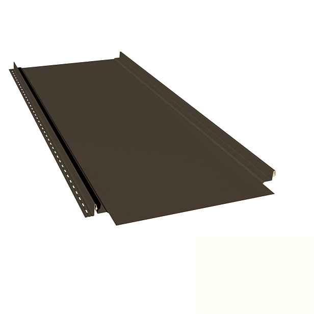 Krytina plechová LINEDEK 485 Flat SP 25 LESK 2W690 bílá Cut
