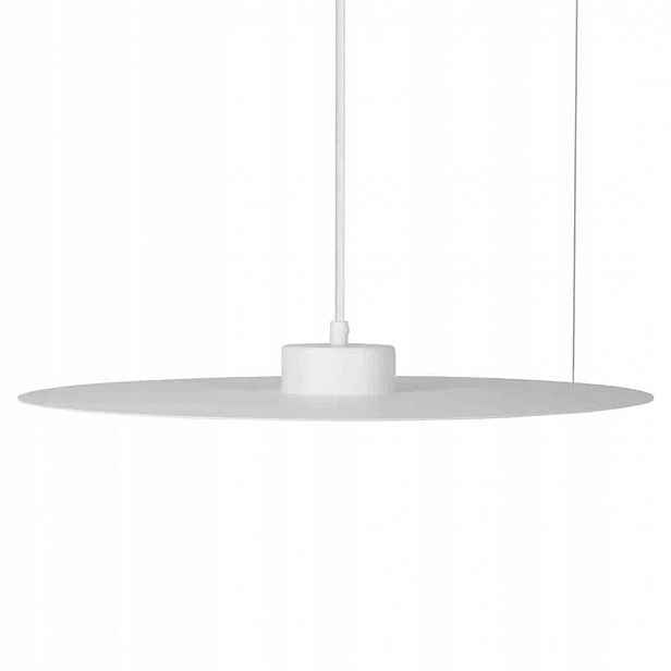 Milagro Závěsná lampa Piatto MLP2912 Bílá 1xGX53 45cm Nastavitelná nad stůl