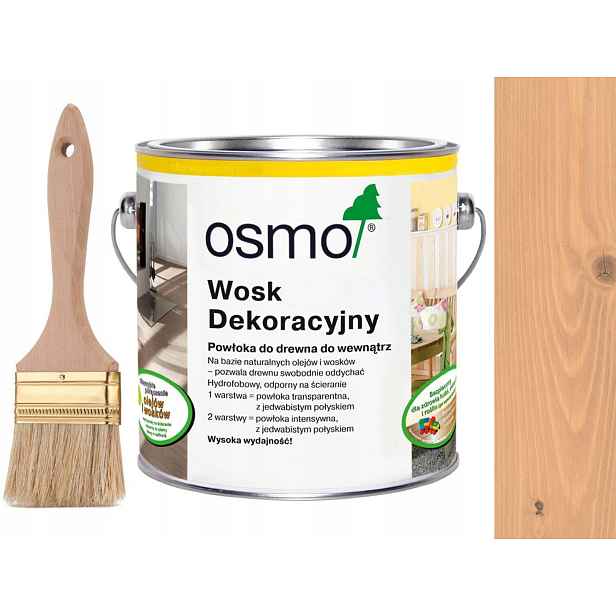 Osmo 3102 vosk Lehce Spařený Buk 2,5L