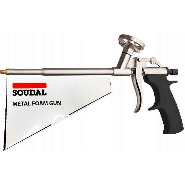 Soudal Kovová pistole na pěnu FG-STD15