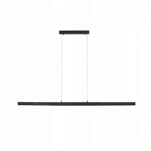 Stropní Led závěs Metal Antracit Luzi stmívatelný 106-165 cm pro Paul Neuhaus