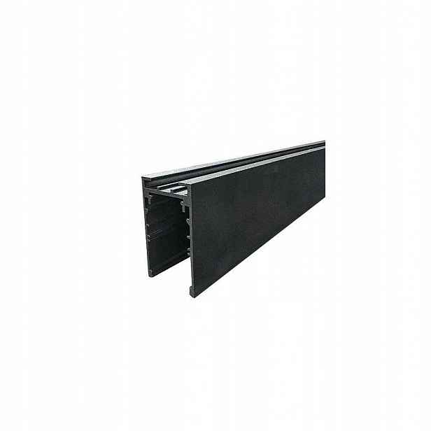 V-tac 50 cm magnetická kolejnicová lišta 24 V černá